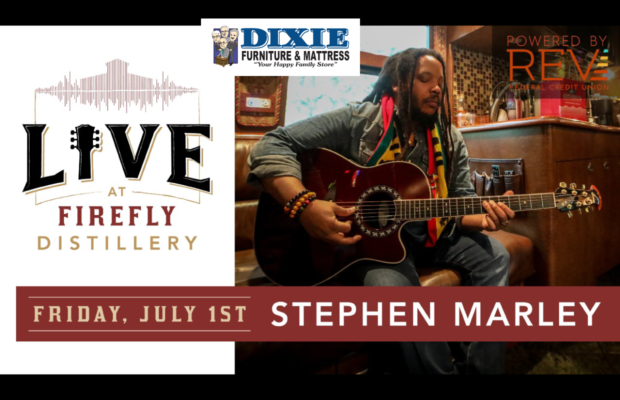 Win Your Way in to Stephen Marley Live @ Firefly – July 1