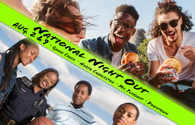 Aug. 2 & 9: Find a National Night Out Celebration Near You