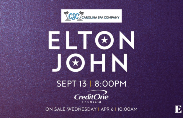 Starting 8/22 @ 8AM: Listen for Elton John Keywords to Win Tickets