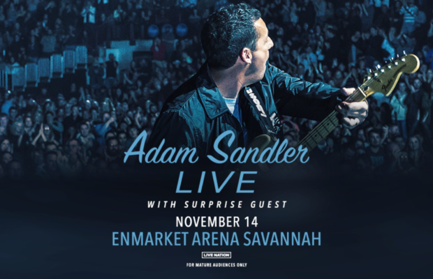Nov. 14: Adam Sandler & Surprise Guest @ Enmarket Nov. 14: Adam Sandler & Surprise Guest @ Enmarket