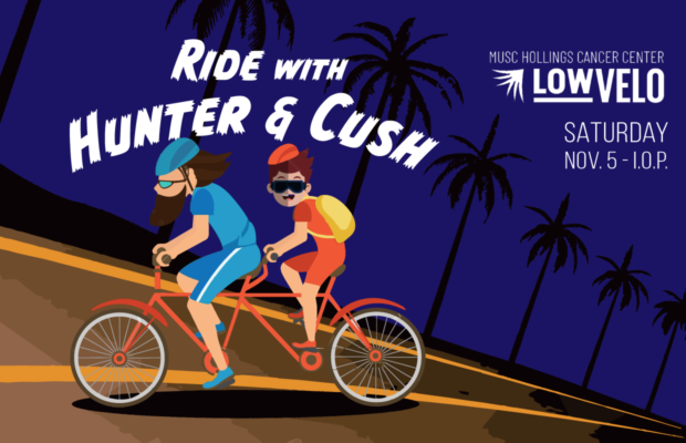 Nov. 5: Donate or Ride w/ Hunter & Cush to Raise Funds