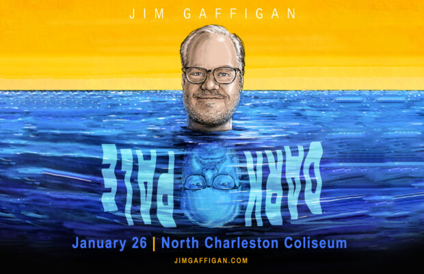 Win Your Tickets to Jim Gaffigan Live @ the Coliseum – 1/26 Win Your Tickets to Jim Gaffigan Live @ the Coliseum – 1/26