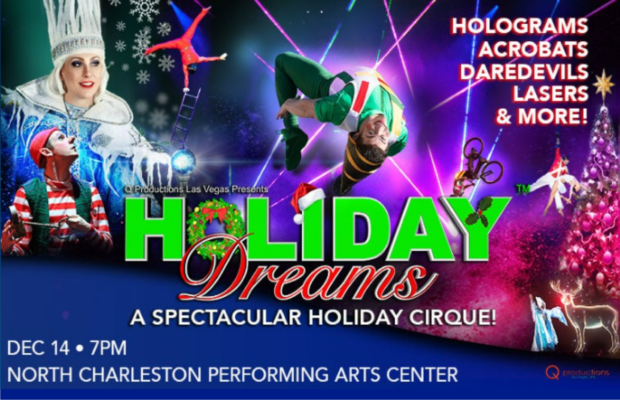 Win Tickets to Cirque’s Holiday Spectacular – Dec. 14
