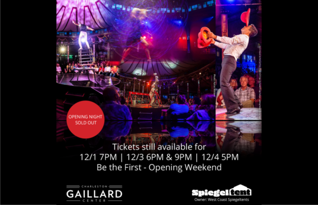 Win Tickets to the Glittering Holiday Spiegeltent from Chuck!