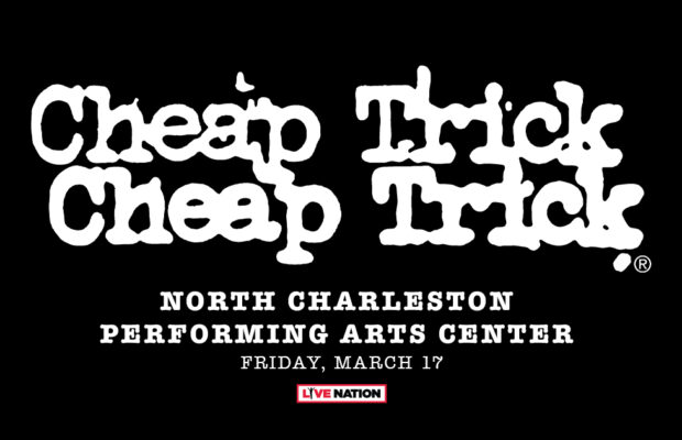 Win a Pair of Tickets to Cheap Trick from Chuck – March 17 @ the PAC
