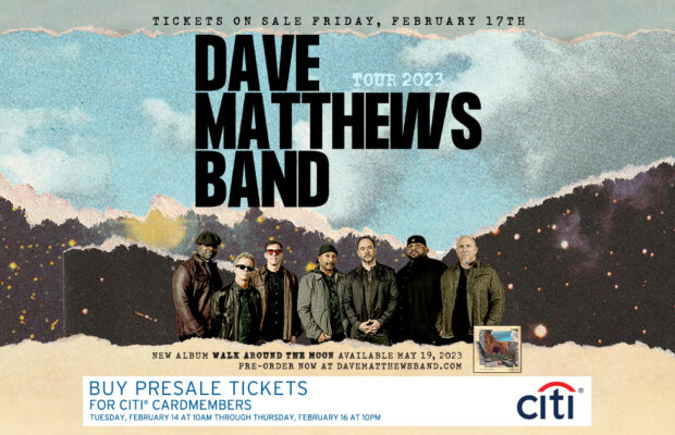 Text to Win Tickets to the June 2 DMB Show @ Credit One