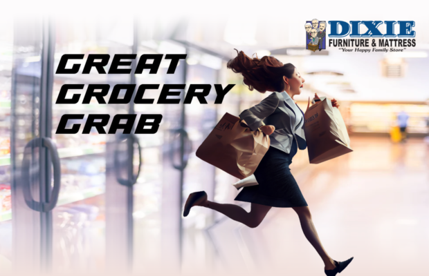 Listen & Text the Grocery Grab Keywords to Win $500 in Free Groceries