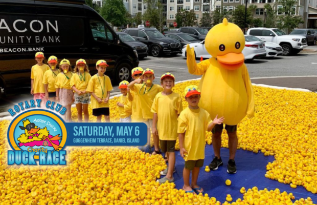 May 6: Adopt a Duck to Win Your Share of $20k in Prizes!