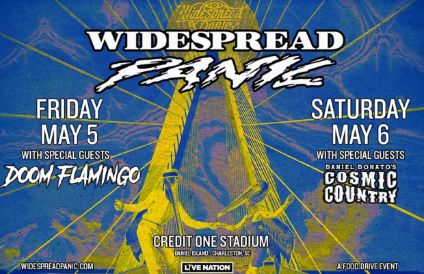 Win Chuck’s Tickets to Widespread Panic @ Credit One – May 5 or 6