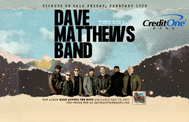 Win Credit One Bank Premium Seats to Dave Matthews – June 2!