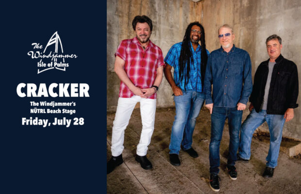 Win a Pair of Tickets to Cracker @ Windjammer – 7/28 Win a Pair of Tickets to Cracker @ Windjammer – 7/28