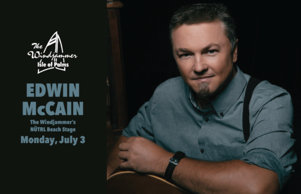Win a Pair of Tickets to Edwin McCain @ Windjammer – 7/3