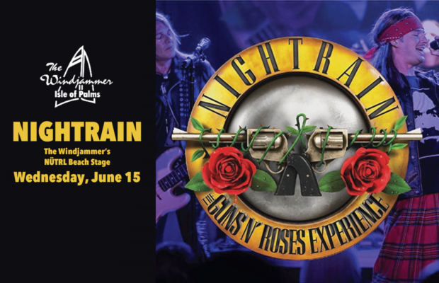 June 15: Nightrain @ The Windjammer