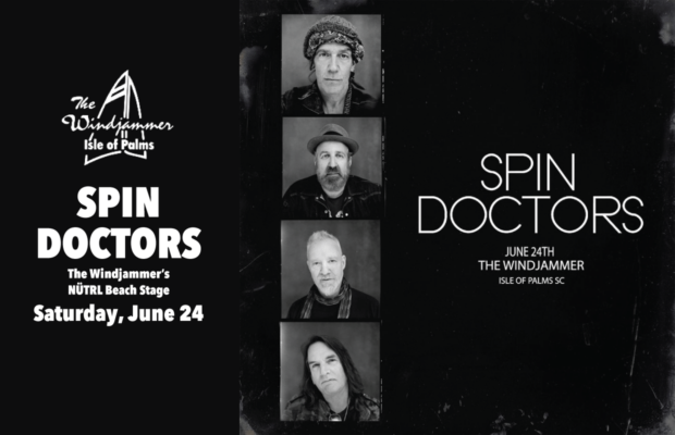 Win a Pair of Tickets to The Spin Doctors @ Windjammer – 6/24