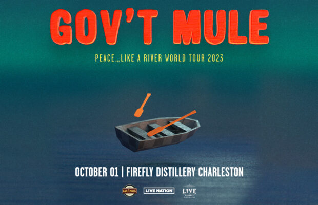 Win Chuck’s Tickets to Gov’t Mule at Firefly Distillery – Oct. 1