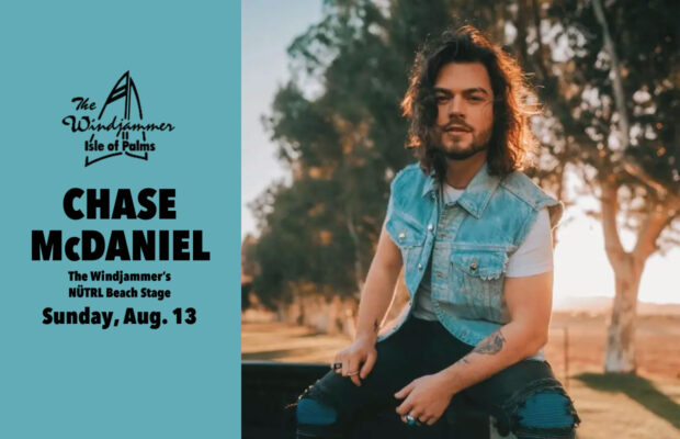 Aug 13: Chase McDaniel @ The Windjammer