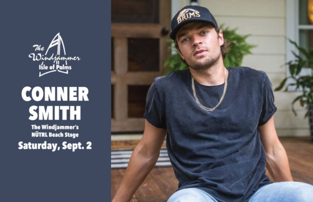 Sept. 2: Conner Smith @ The Windjammer Sept. 2: Conner Smith @ The Windjammer