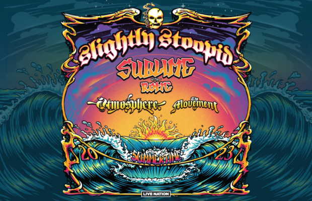 Chuck’s Got Your Tickets: Slightly Stoopid, Sublime & Rome – 8/3