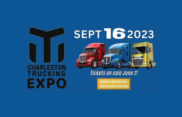 Tickets on Sale Now for the Charleston Trucking Expo – Sept. 16