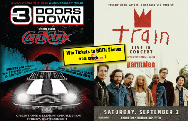 I.D. the 3 Doors Down & Train Songs to Win Tix to Both Shows!