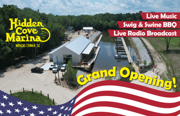 Sept. 2: Hidden Cove Marina Grand Opening & Live Music Sept. 2: Hidden Cove Marina Grand Opening & Live Music