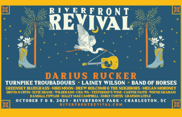 Limited Tickets on Sale for Darius’ Riverfront Revival – Oct. 7 & 8