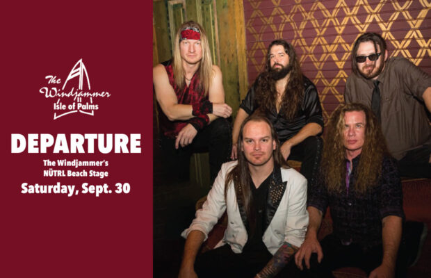 Win Tix to the Ultimate Journey Tribute Band – 9/30 @ Windjammer