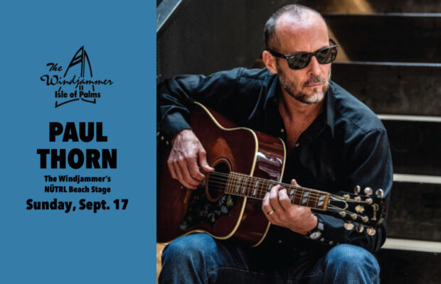 Sept. 17: Paul Thorn @ The Windjammer Sept. 17: Paul Thorn @ The Windjammer