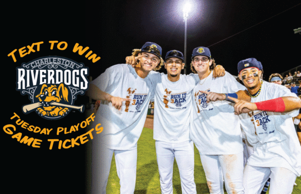 Now-Sun: Text to Win Tickets to the RiverDogs Playoffs