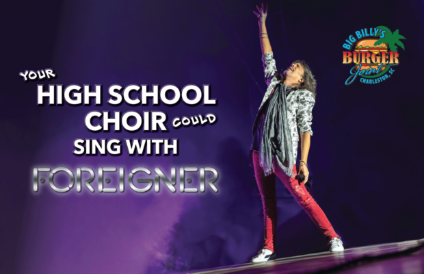 Share a Video of Your H.S. Choir to Sing on Stage w/ Foreigner! Share a Video of Your H.S. Choir to Sing on Stage w/ Foreigner!