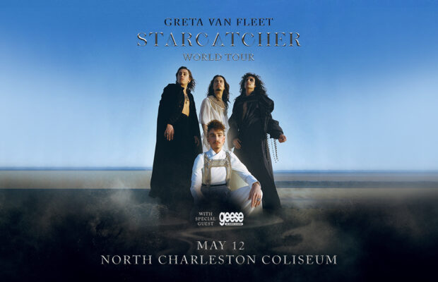 Win a Pair of Tickets to Greta Van Fleet – 5/12 @ the Coliseum