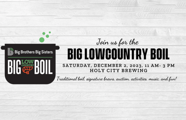 12/2: Bring a BIG Appetite to the Big BIG Lowcountry Boil 12/2: Bring a BIG Appetite to the Big BIG Lowcountry Boil