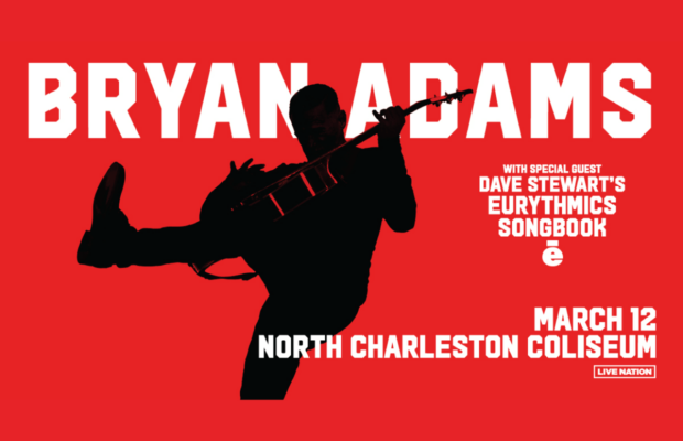Win Chuck’s Tickets to Bryan Adams at the Coliseum – March 12 Win Chuck’s Tickets to Bryan Adams at the Coliseum – March 12
