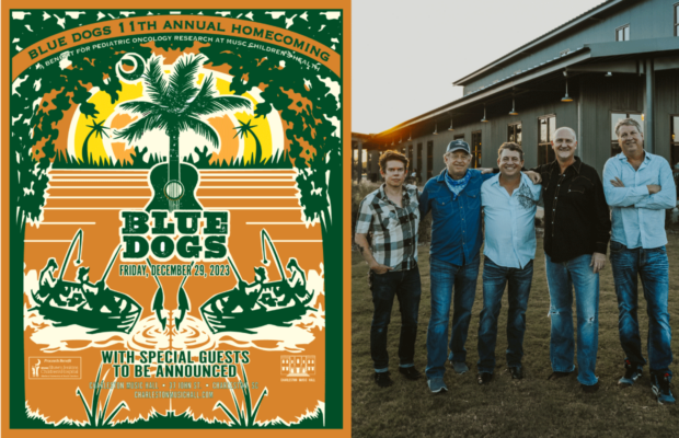 Blue Dogs’ Annual Concert for a Cause: 12/29 @ the Music Hall Blue Dogs’ Annual Concert for a Cause: 12/29 @ the Music Hall