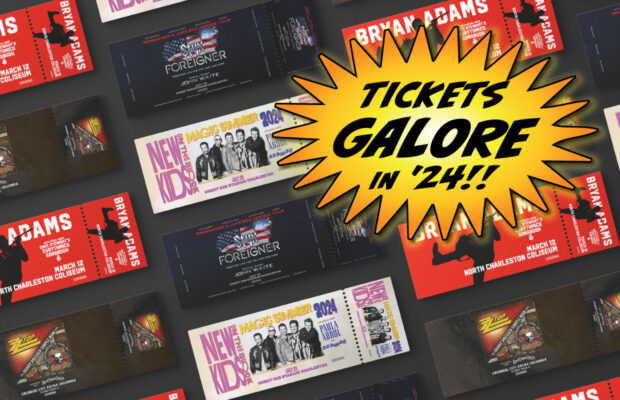 Listen & Name the Songs to Win Tickets to the Shows!