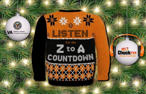 Chuck’s Playing His Entire Music Library Backwards Starting Jan. 1! Chuck’s Playing His Entire Music Library Backwards Starting Jan. 1!
