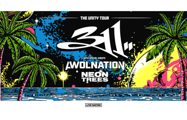 Chuck Has Your Tix to 311 w/ AWOL Nation & Neon Trees!