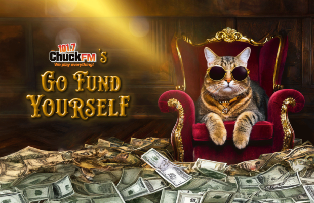 Listen @ 8:05a, 11:05a, 2:05p & 5:05p for a Chance to Win $1k/Day Listen @ 8:05a, 11:05a, 2:05p & 5:05p for a Chance to Win $1k/Day