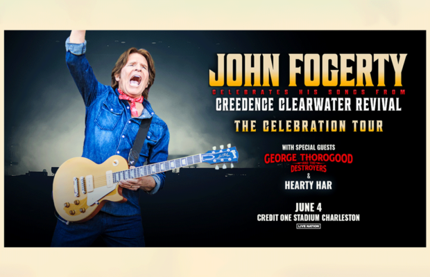 Win Chuck’s Tickets to John Fogerty at Credit One – 6/4