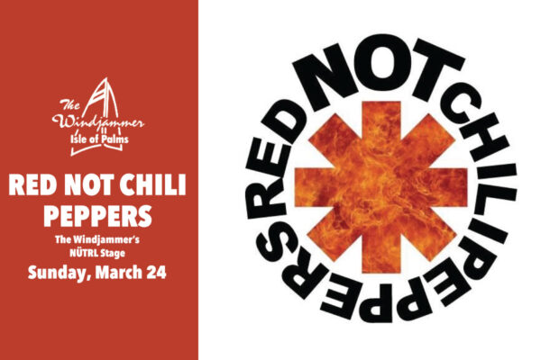 March 24: Red NOT Chili Peppers Play The Windjammer March 24: Red NOT Chili Peppers Play The Windjammer