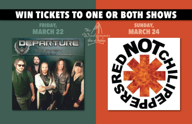 Enter to Win Tickets to Departure and/or Red NOT Chili Peppers