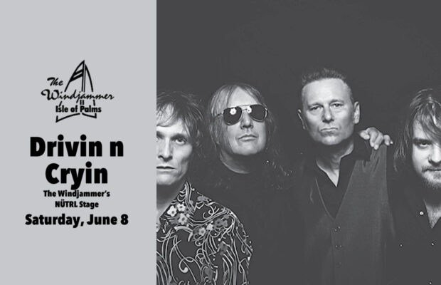 June 8: Drivin N Cryin Plays the Windjammer’s Beach Stage