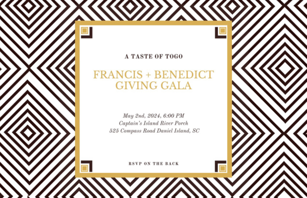 5/2: Support Togolese Seamstresses @ Francis + Benedict Gala 5/2: Support Togolese Seamstresses @ Francis + Benedict Gala