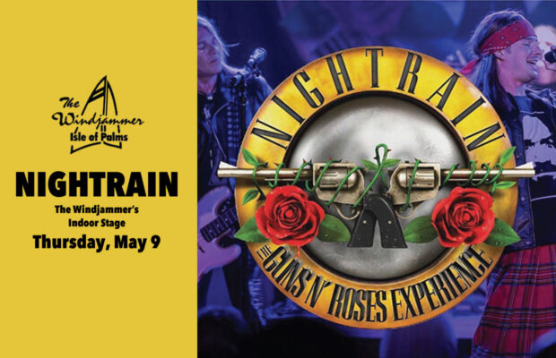 May 9: Nightrain Plays The Windjammer’s Indoor Stage May 9: Nightrain Plays The Windjammer’s Indoor Stage