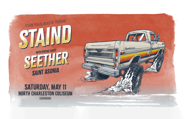 May 11: Staind w/ Seether, Saint Asonia & Tim Montana