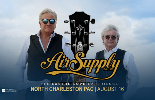 Aug. 16: Air Supply Comes to the PAC