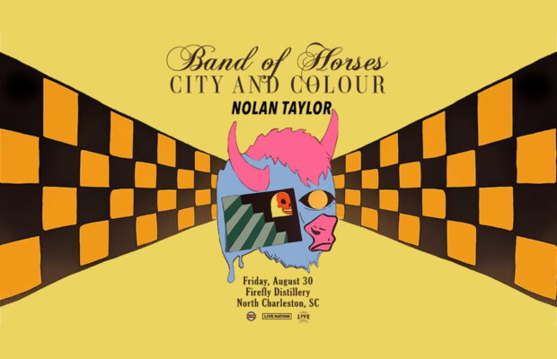 Aug. 30: Band of Horses & City and Colour @ Firefly Aug. 30: Band of Horses & City and Colour @ Firefly