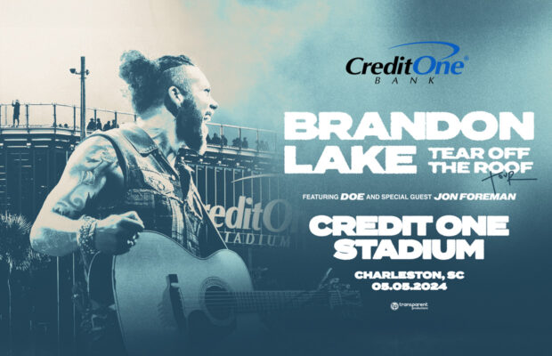 Win Chuck’s Tickets to Brandon Lake at Credit One This Sunday!
