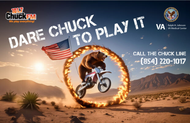 Memorial Day Weekend: Dare Chuck to Play Any Song! Memorial Day Weekend: Dare Chuck to Play Any Song!