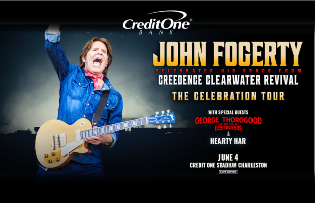 Win Chuck’s Best Seats in the House for John Fogerty!
